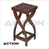 Twist 8 Cue Floor Rack - Chocolate Twist 8 Cue Floor Rack - Chocolate